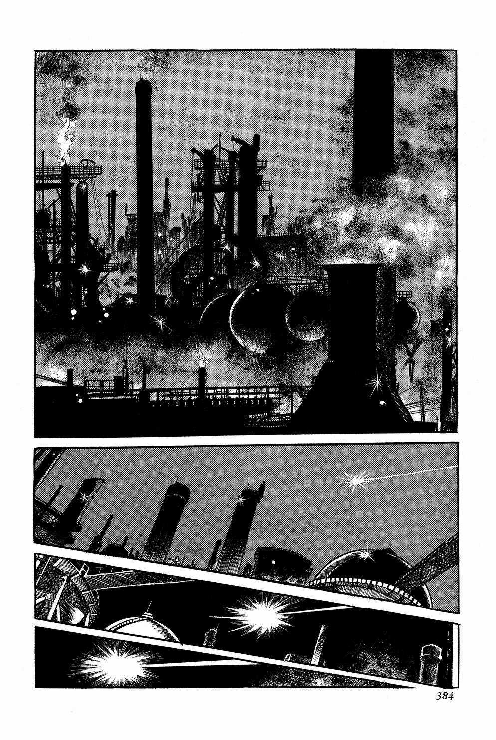 Getter Robo Chapter 7 trang 15