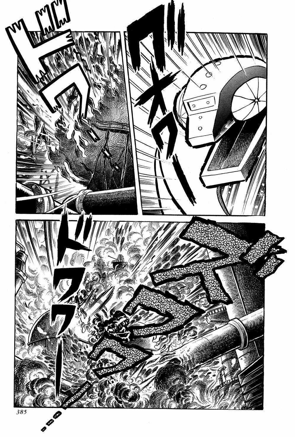 Getter Robo Chapter 7 trang 16