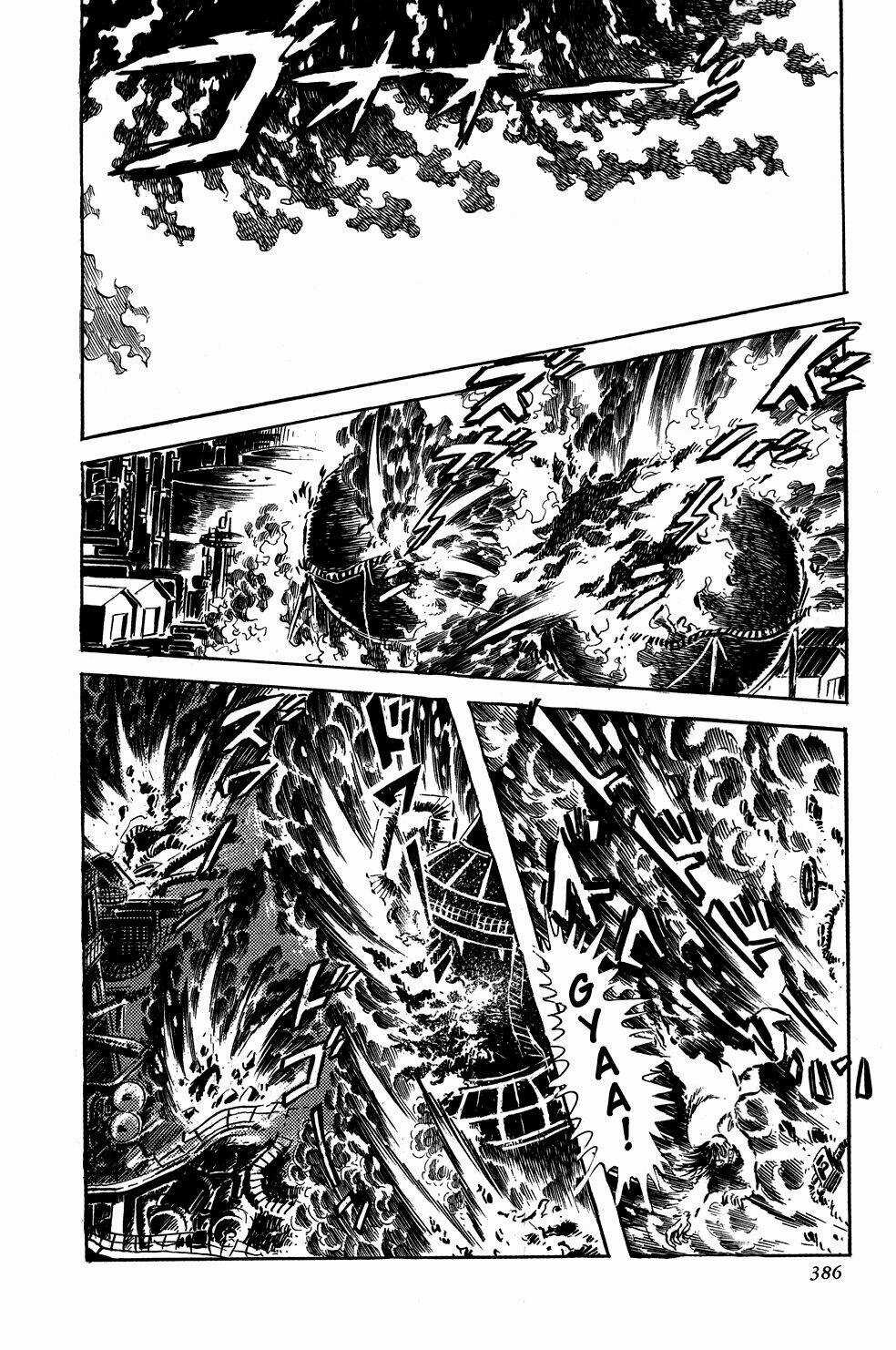 Getter Robo Chapter 7 trang 17