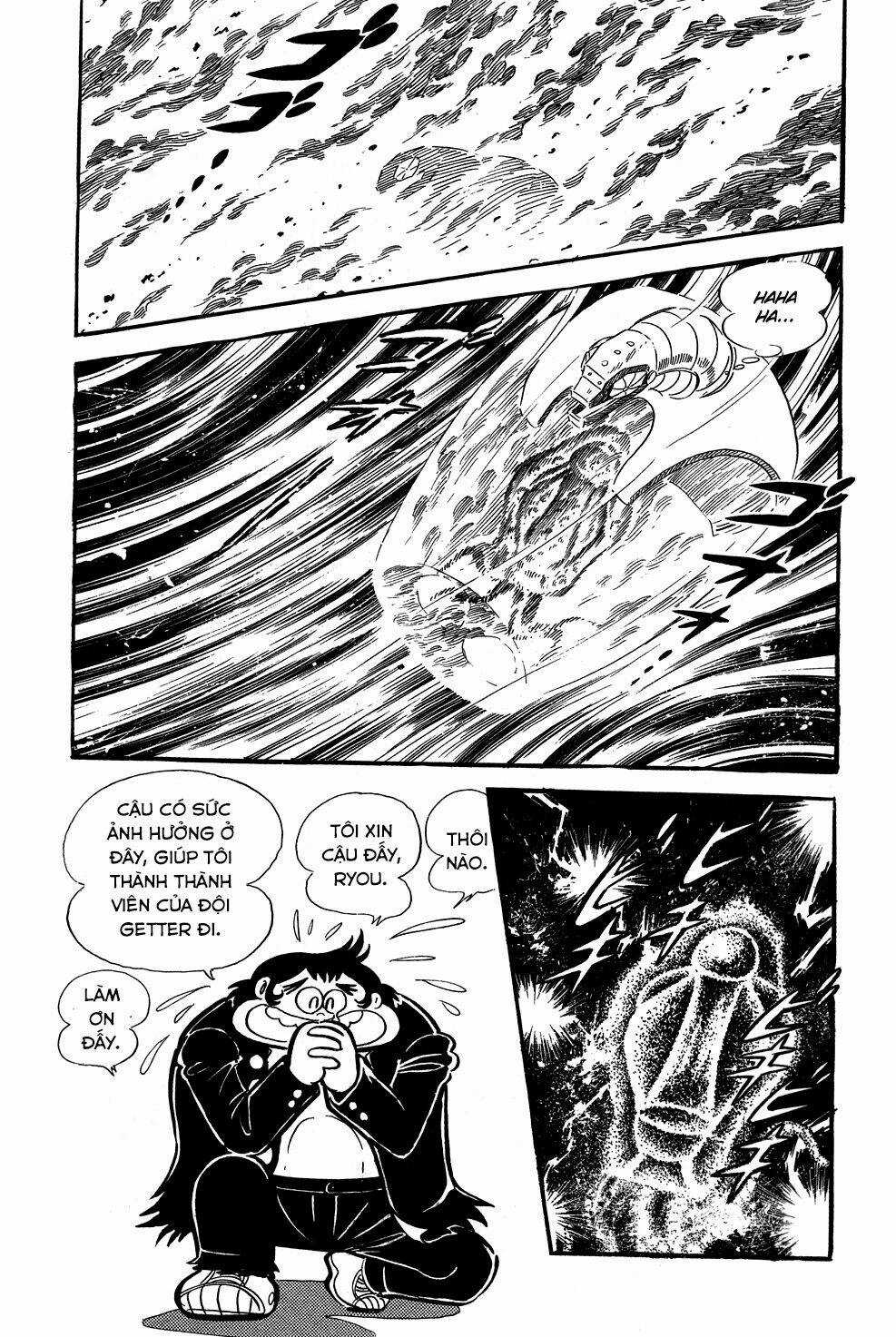Getter Robo Chapter 7 trang 18