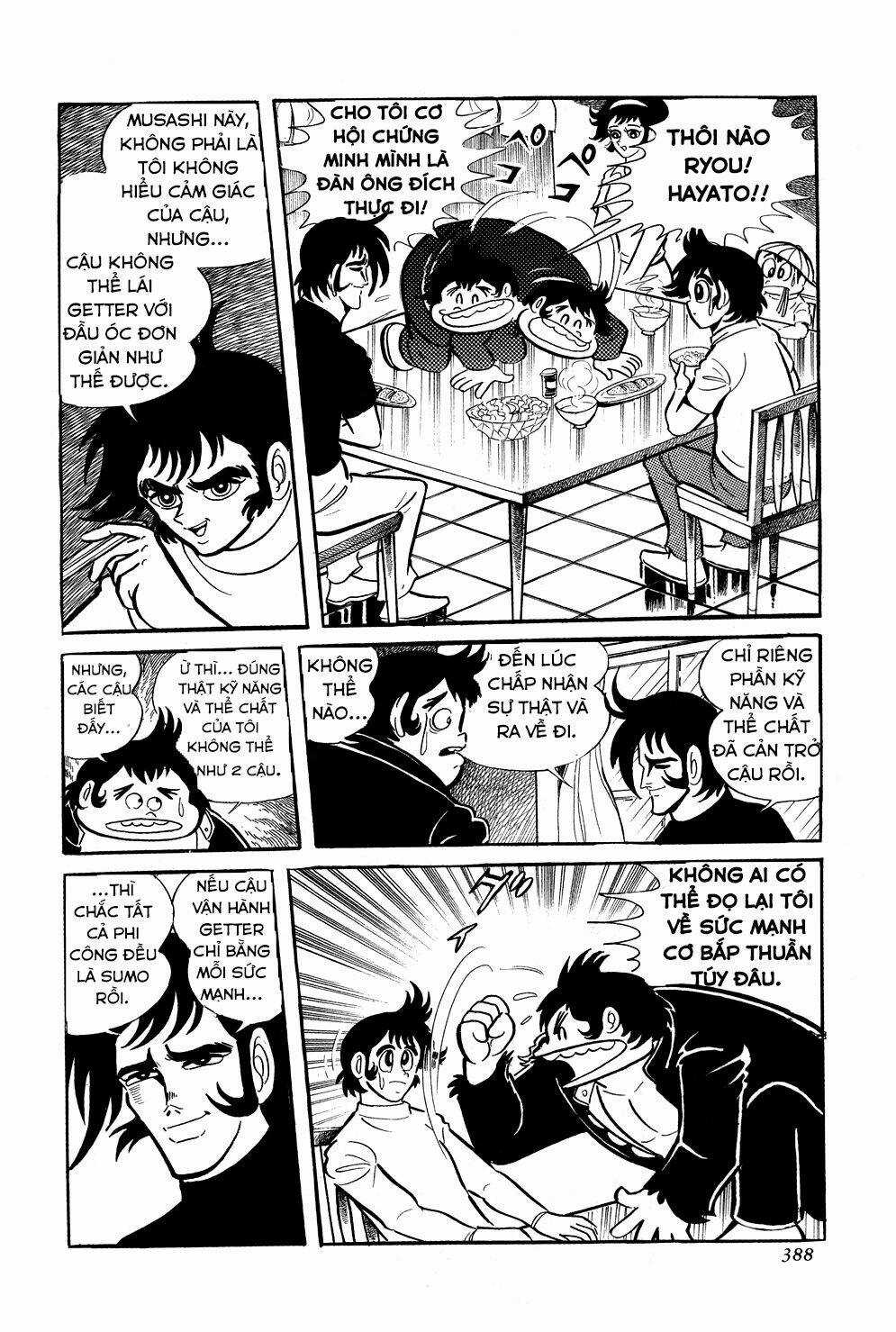 Getter Robo Chapter 7 trang 19