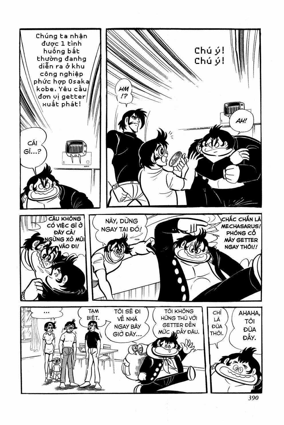 Getter Robo Chapter 7 trang 21