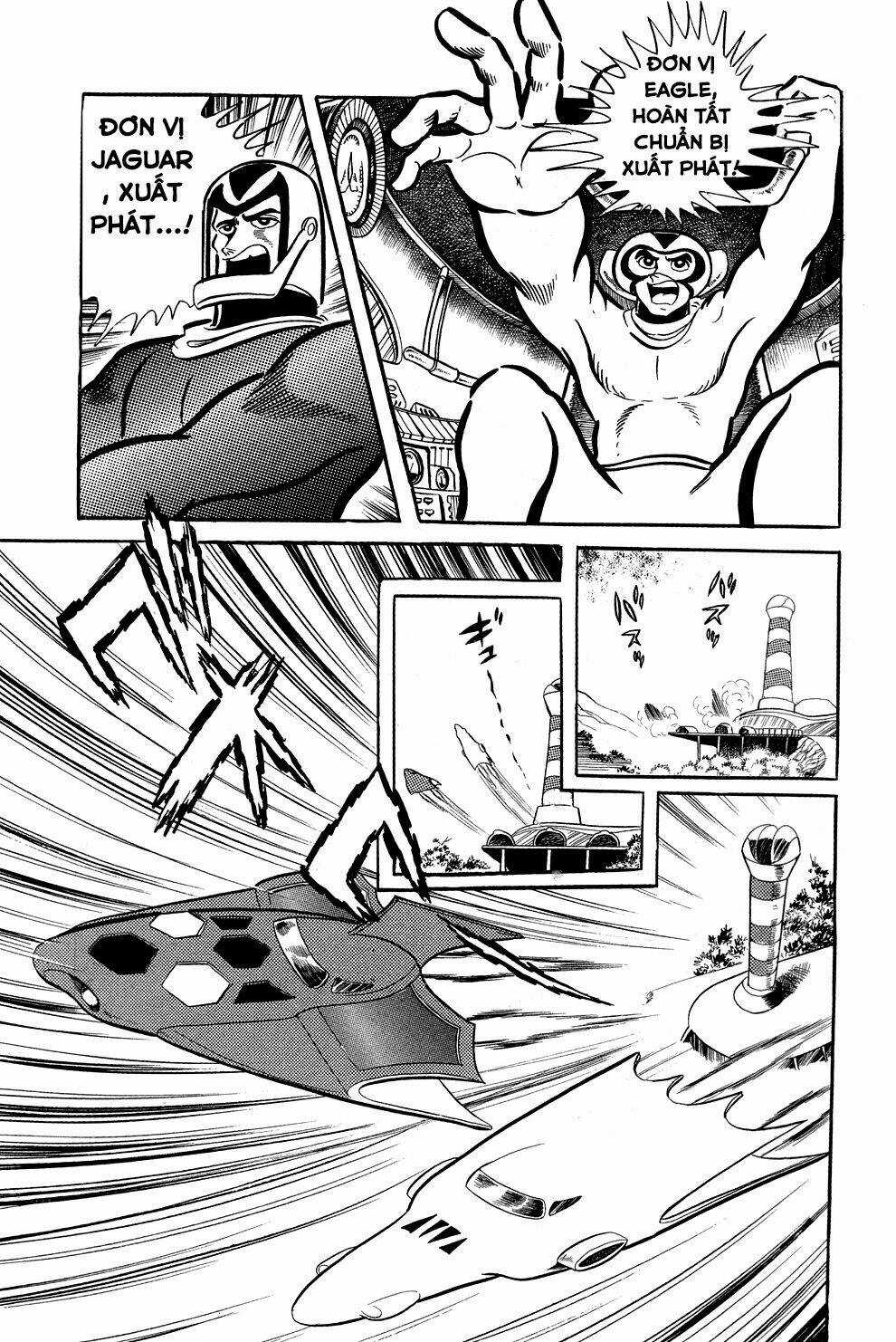 Getter Robo Chapter 7 trang 24