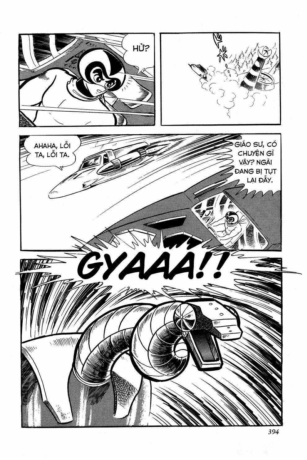 Getter Robo Chapter 7 trang 25