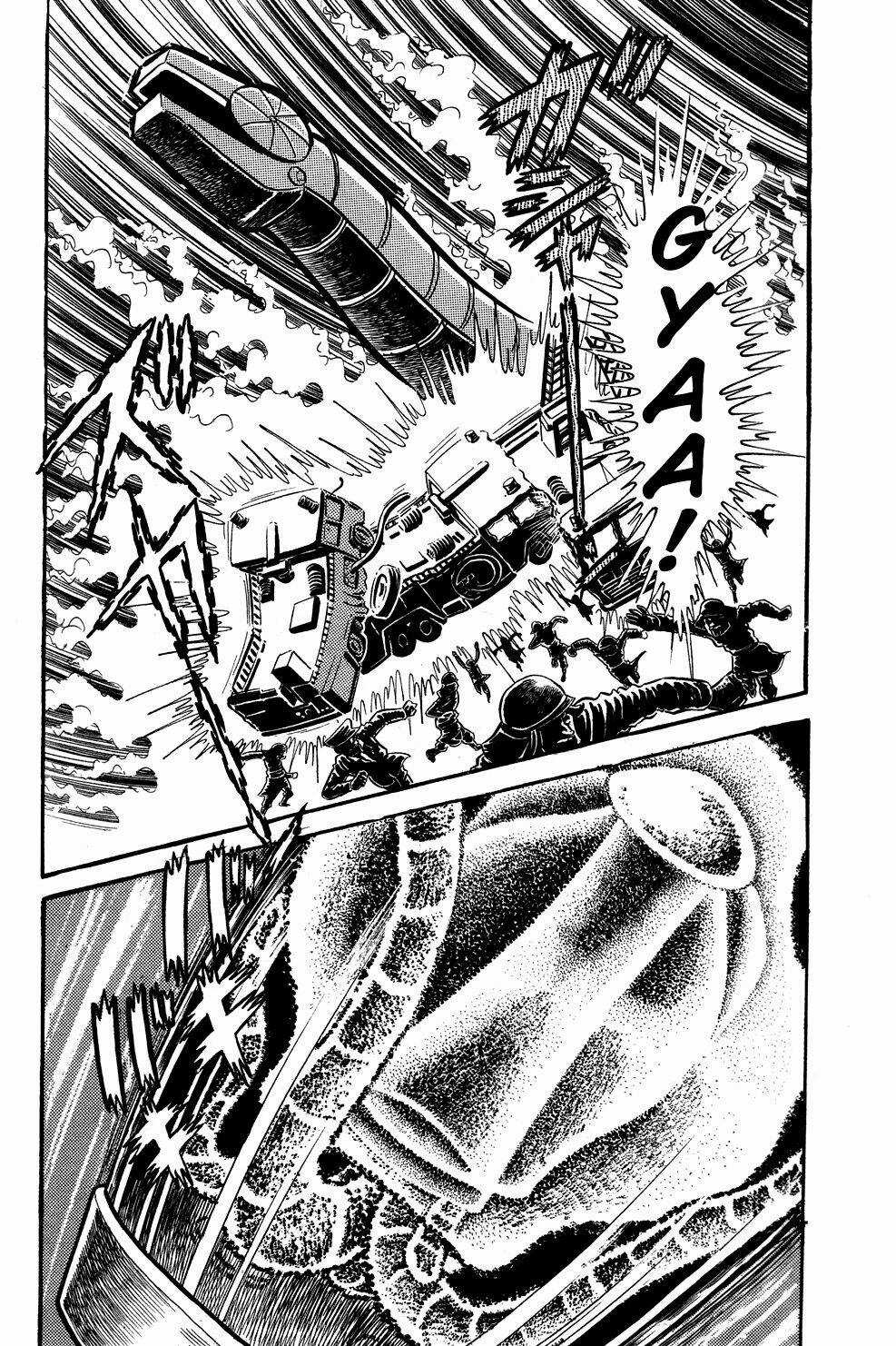 Getter Robo Chapter 7 trang 26