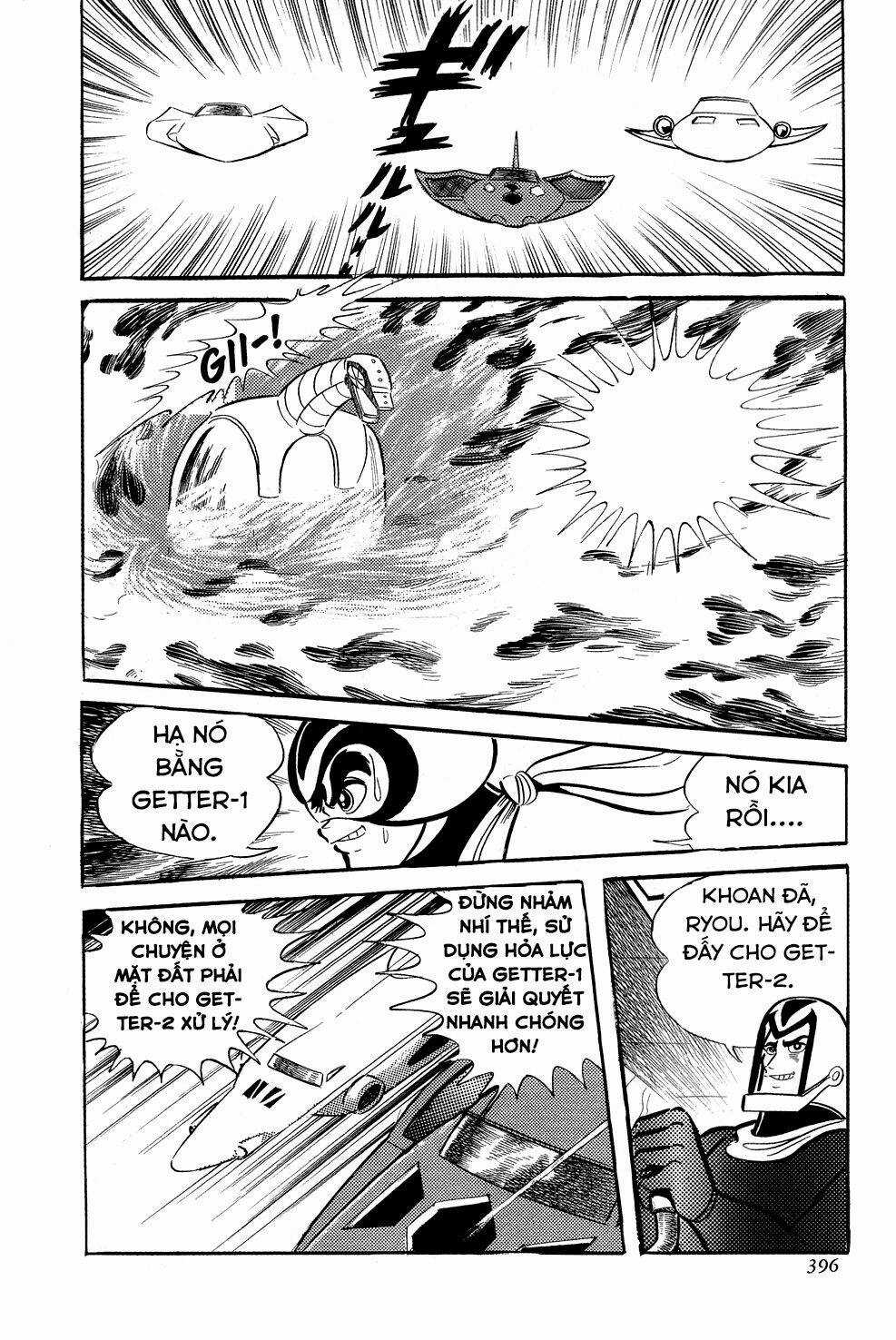 Getter Robo Chapter 7 trang 27