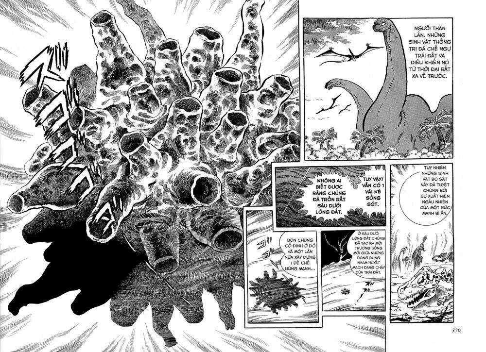 Getter Robo Chapter 7 trang 3