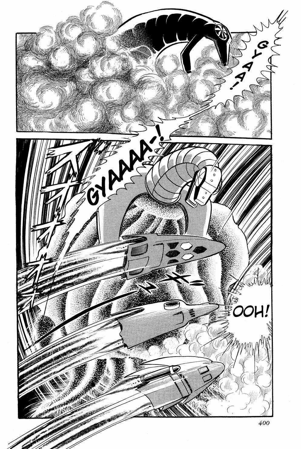 Getter Robo Chapter 7 trang 31