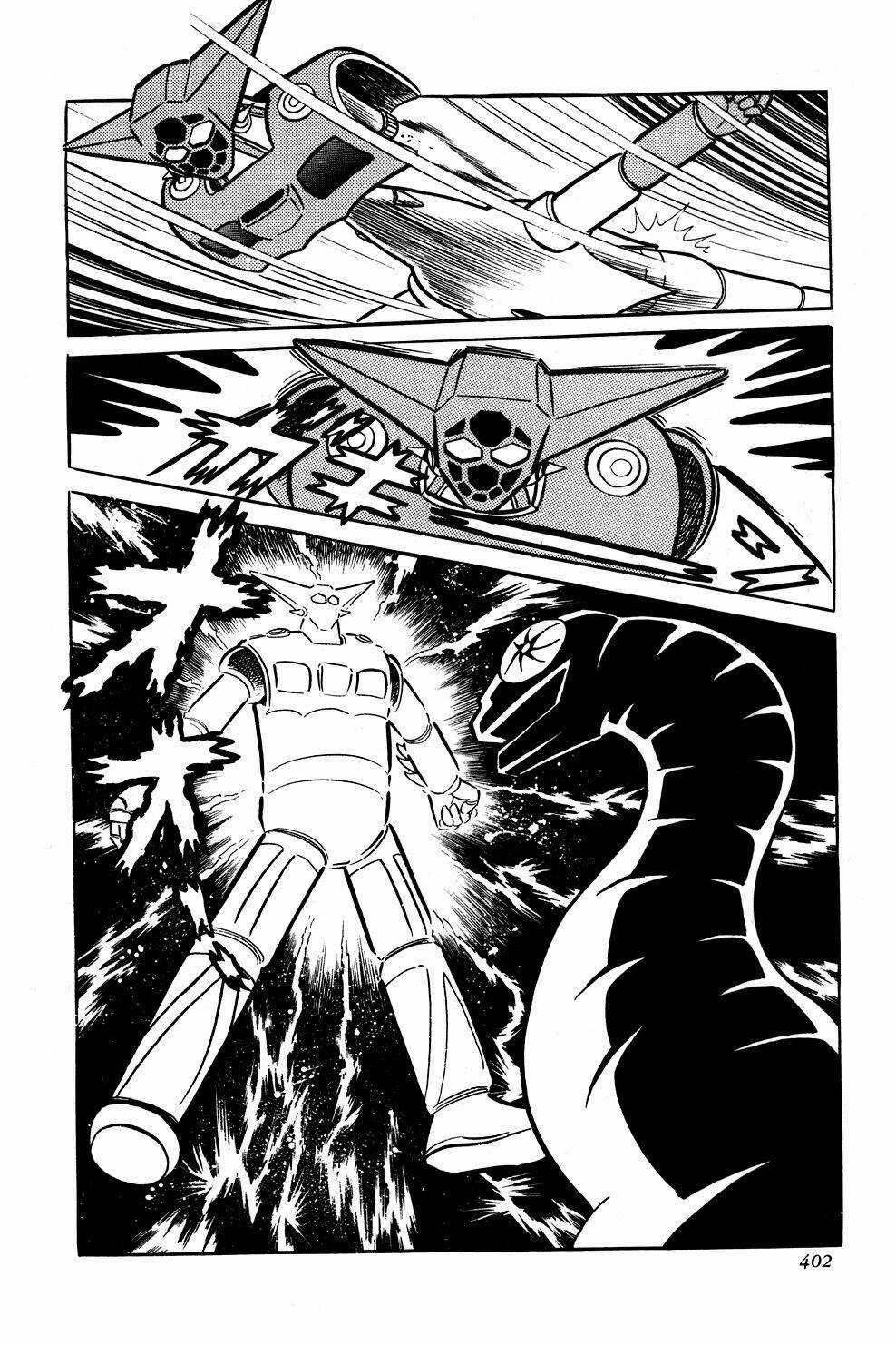 Getter Robo Chapter 7 trang 33