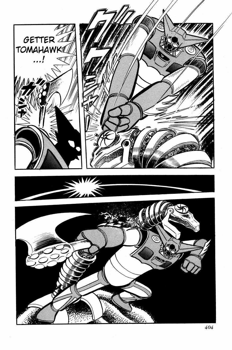 Getter Robo Chapter 7 trang 35