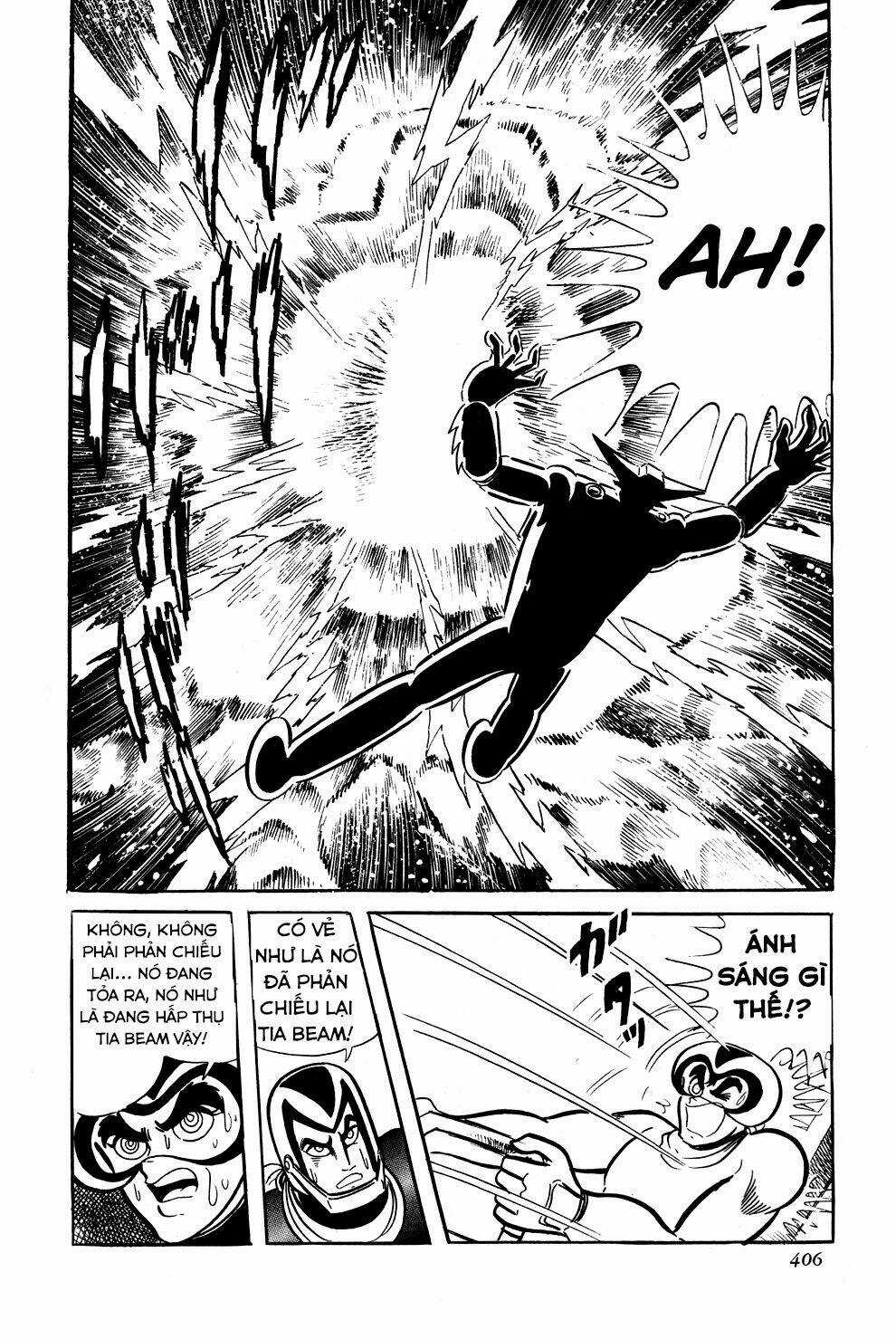 Getter Robo Chapter 7 trang 37