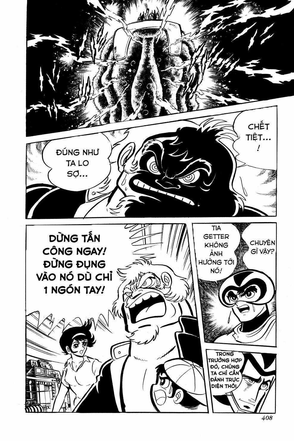 Getter Robo Chapter 7 trang 39