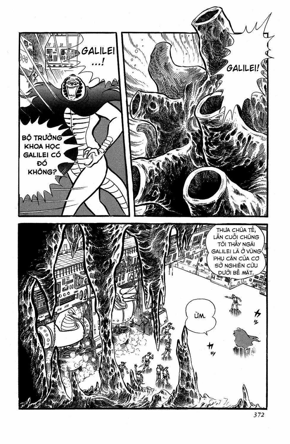 Getter Robo Chapter 7 trang 4