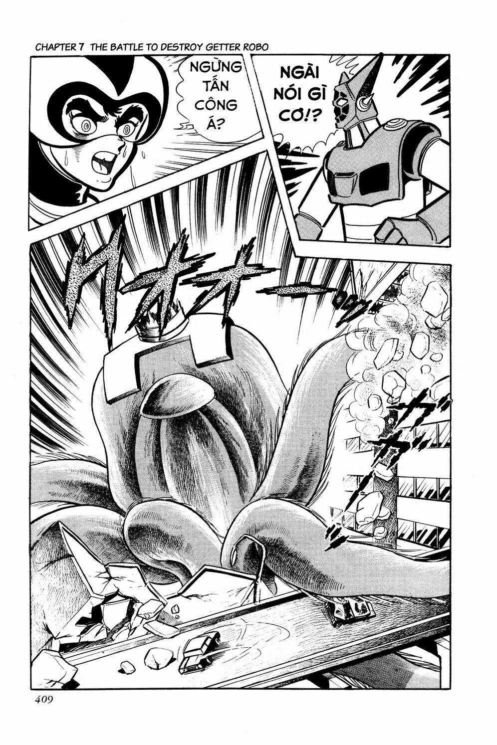 Getter Robo Chapter 7 trang 40