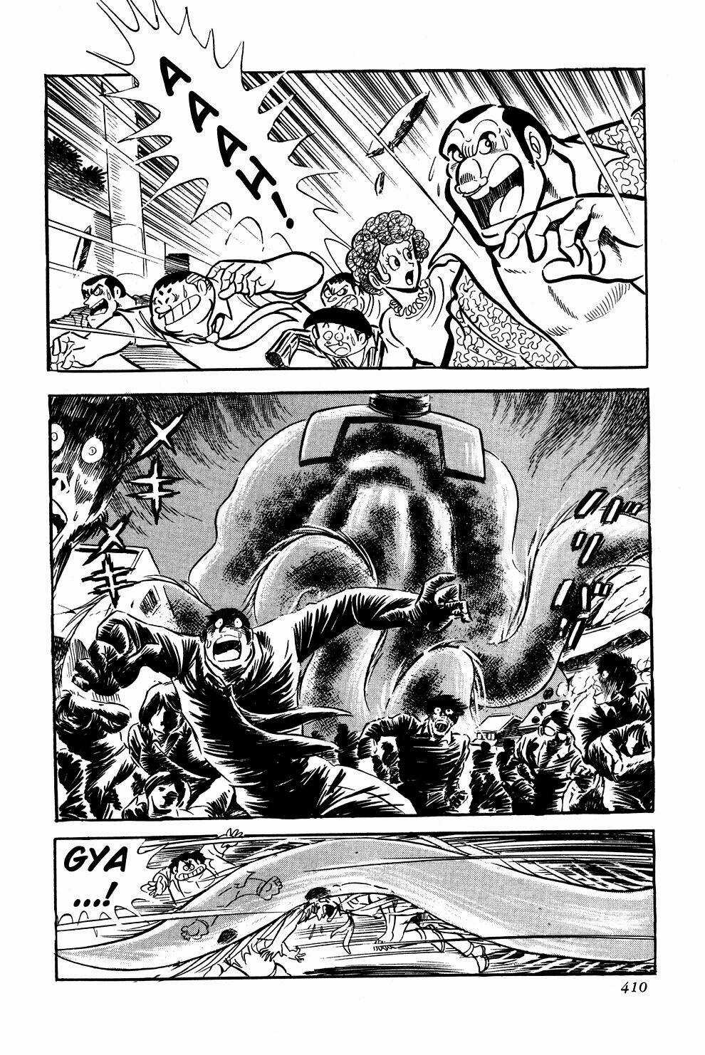 Getter Robo Chapter 7 trang 41