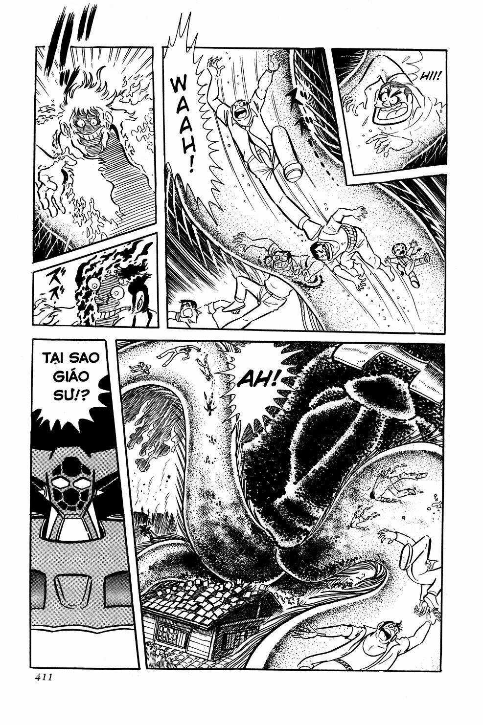 Getter Robo Chapter 7 trang 42