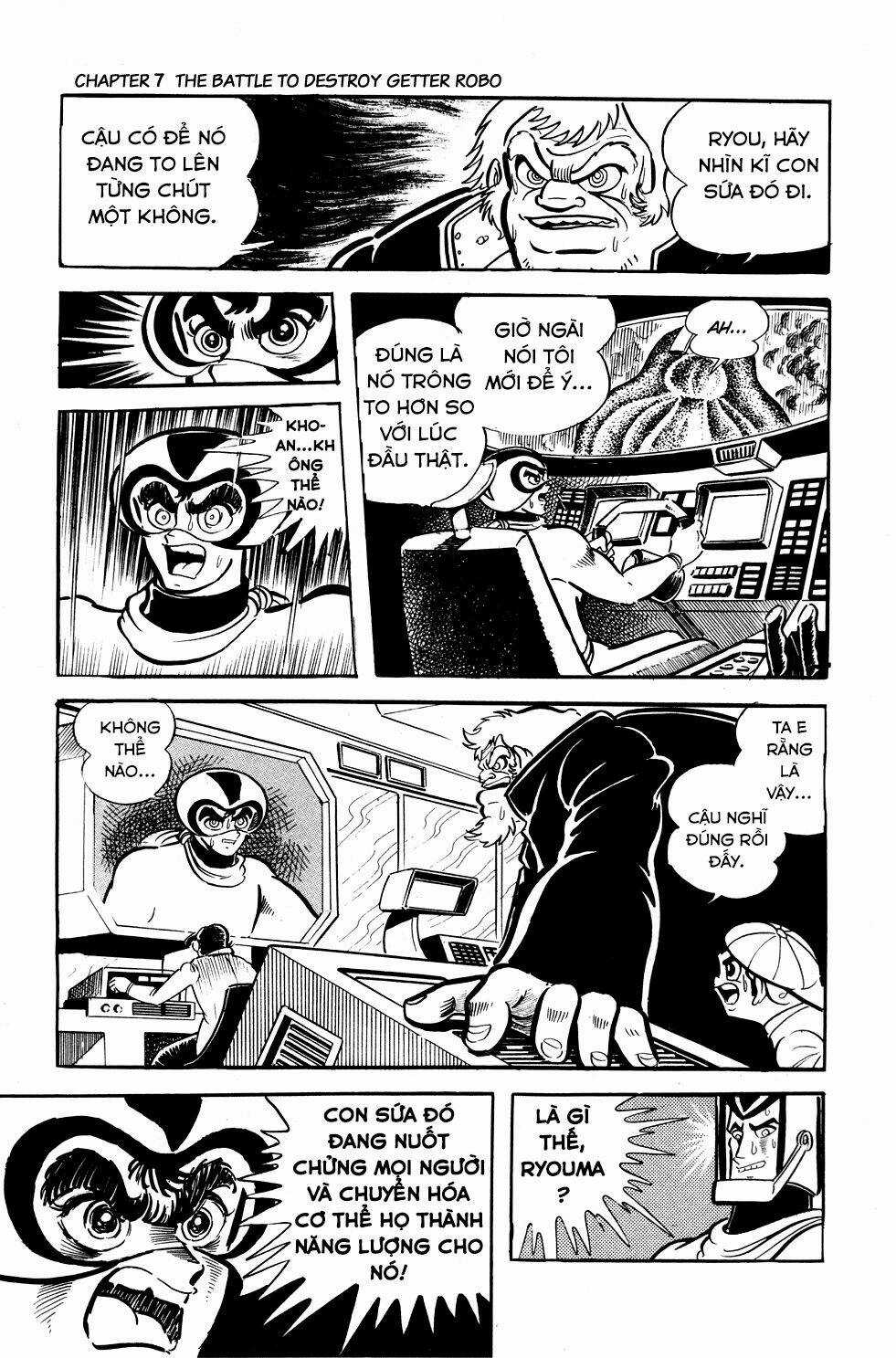 Getter Robo Chapter 7 trang 44