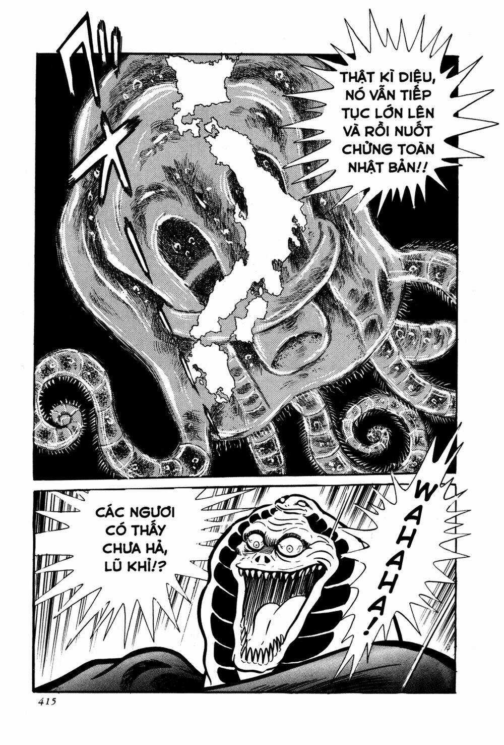 Getter Robo Chapter 7 trang 46