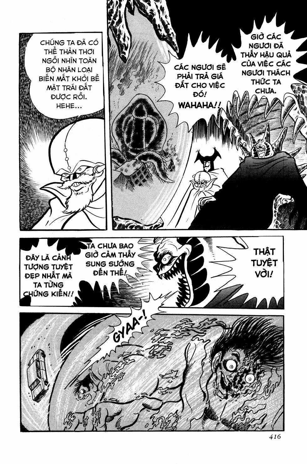 Getter Robo Chapter 7 trang 47