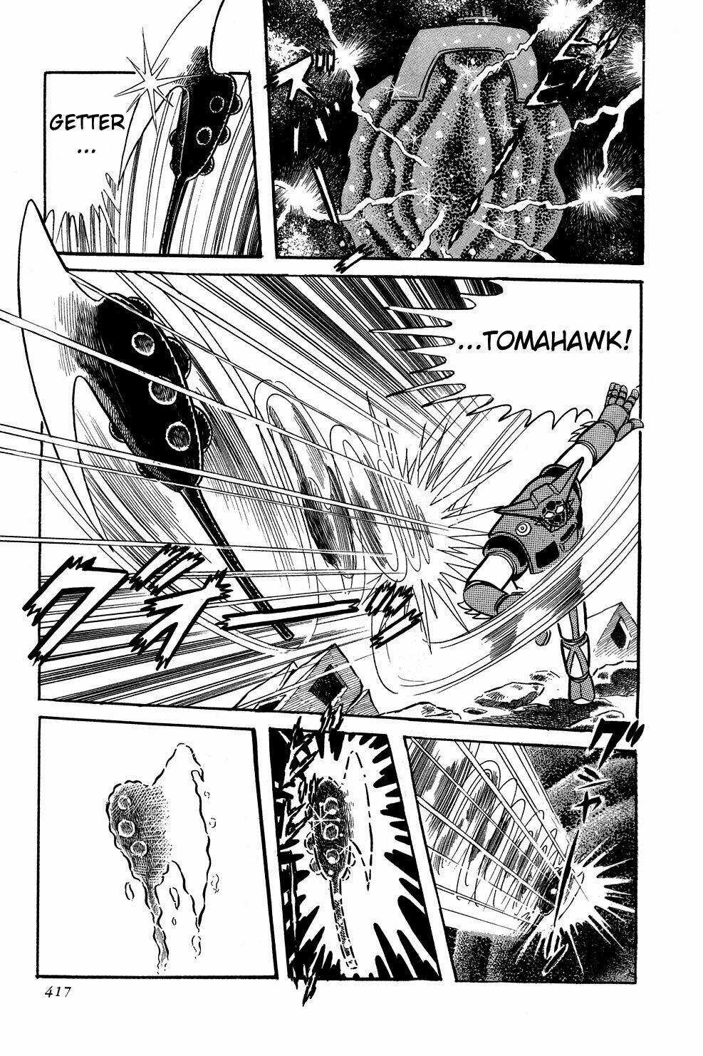 Getter Robo Chapter 7 trang 48