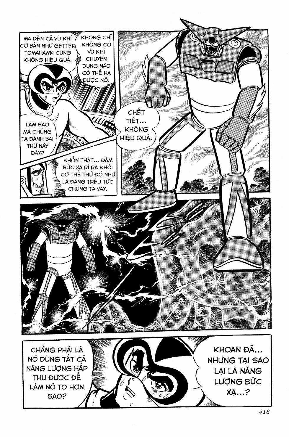 Getter Robo Chapter 7 trang 49