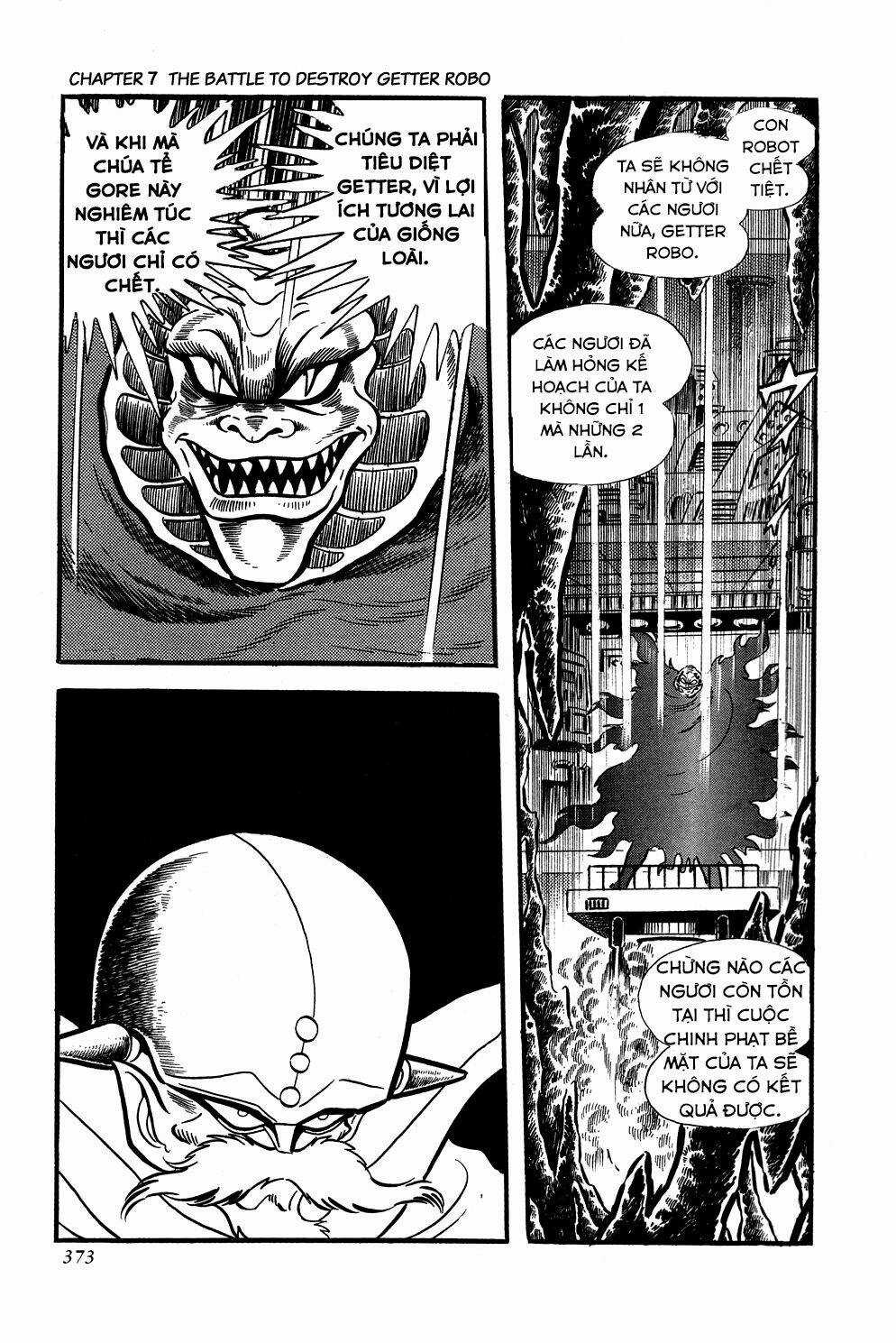 Getter Robo Chapter 7 trang 5