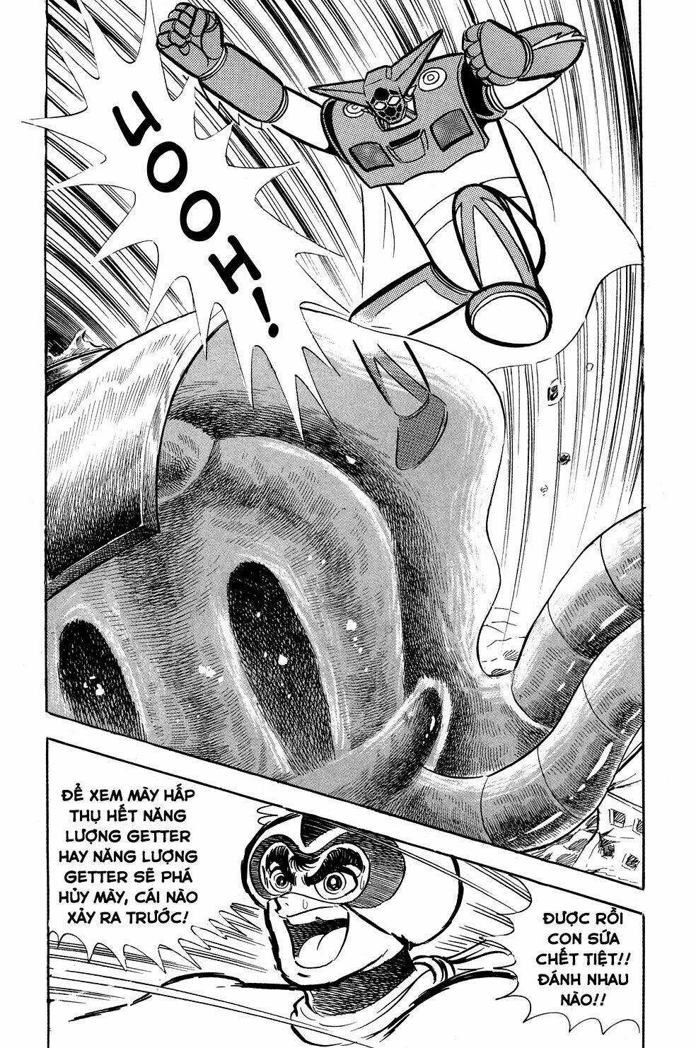 Getter Robo Chapter 7 trang 57