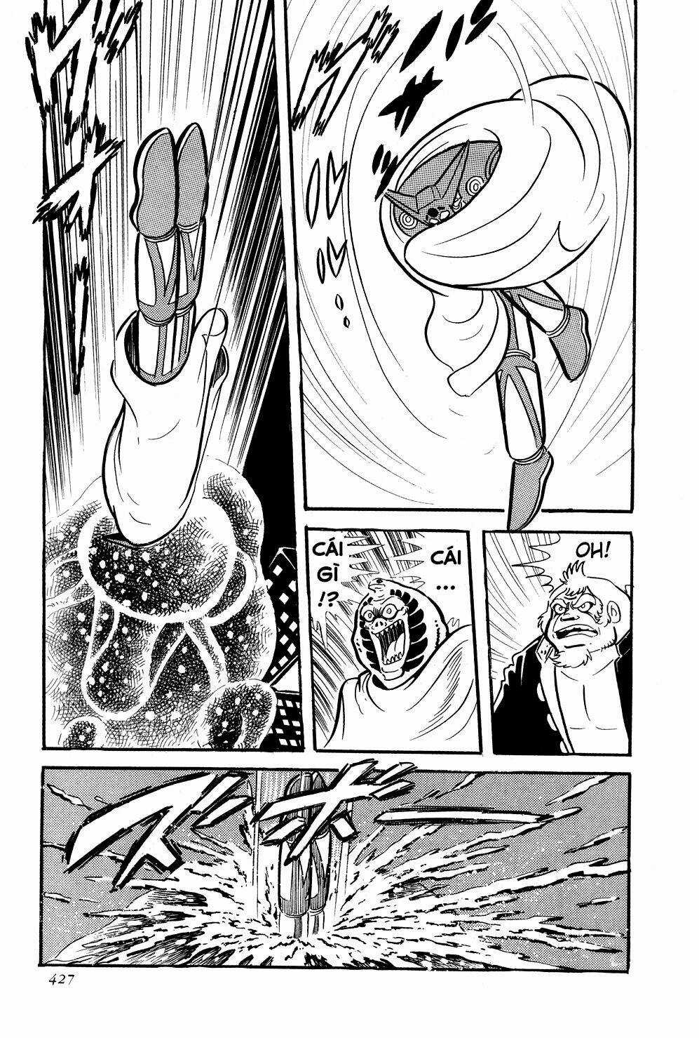 Getter Robo Chapter 7 trang 58