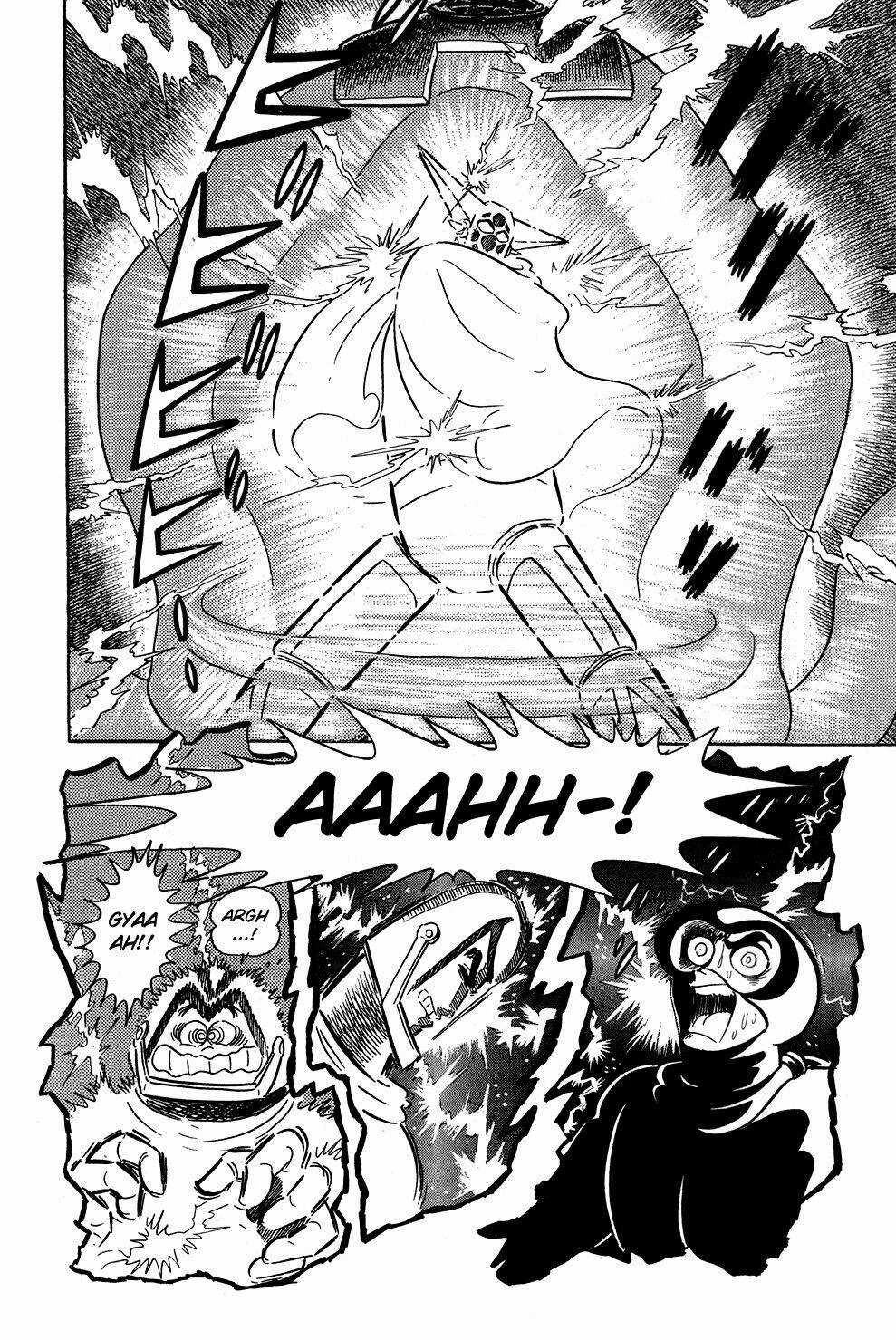 Getter Robo Chapter 7 trang 59