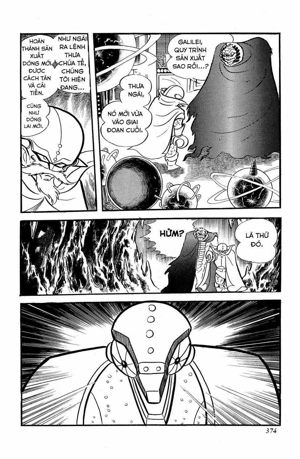 Getter Robo Chapter 7 trang 6