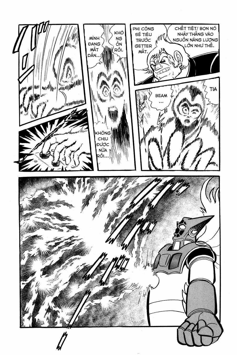 Getter Robo Chapter 7 trang 61