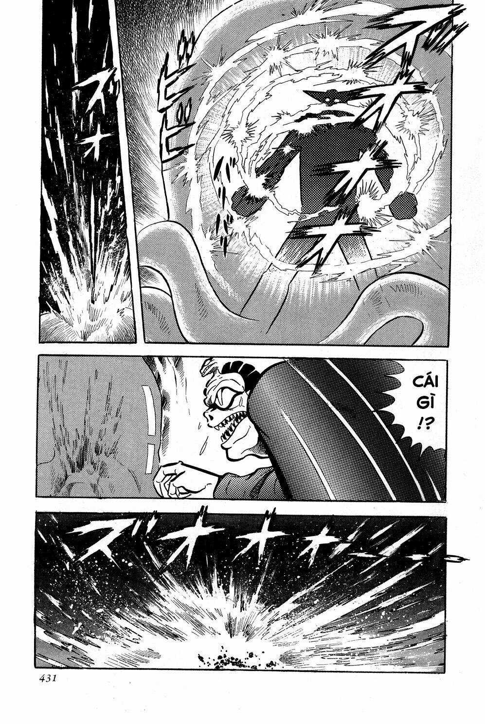 Getter Robo Chapter 7 trang 62