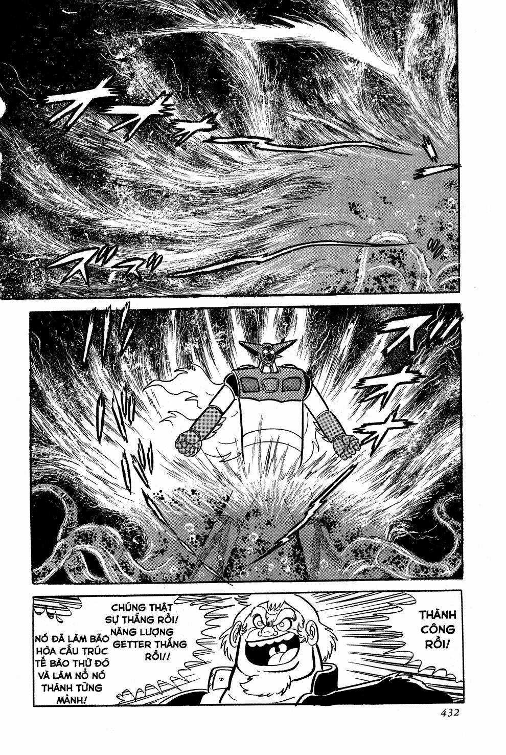 Getter Robo Chapter 7 trang 63