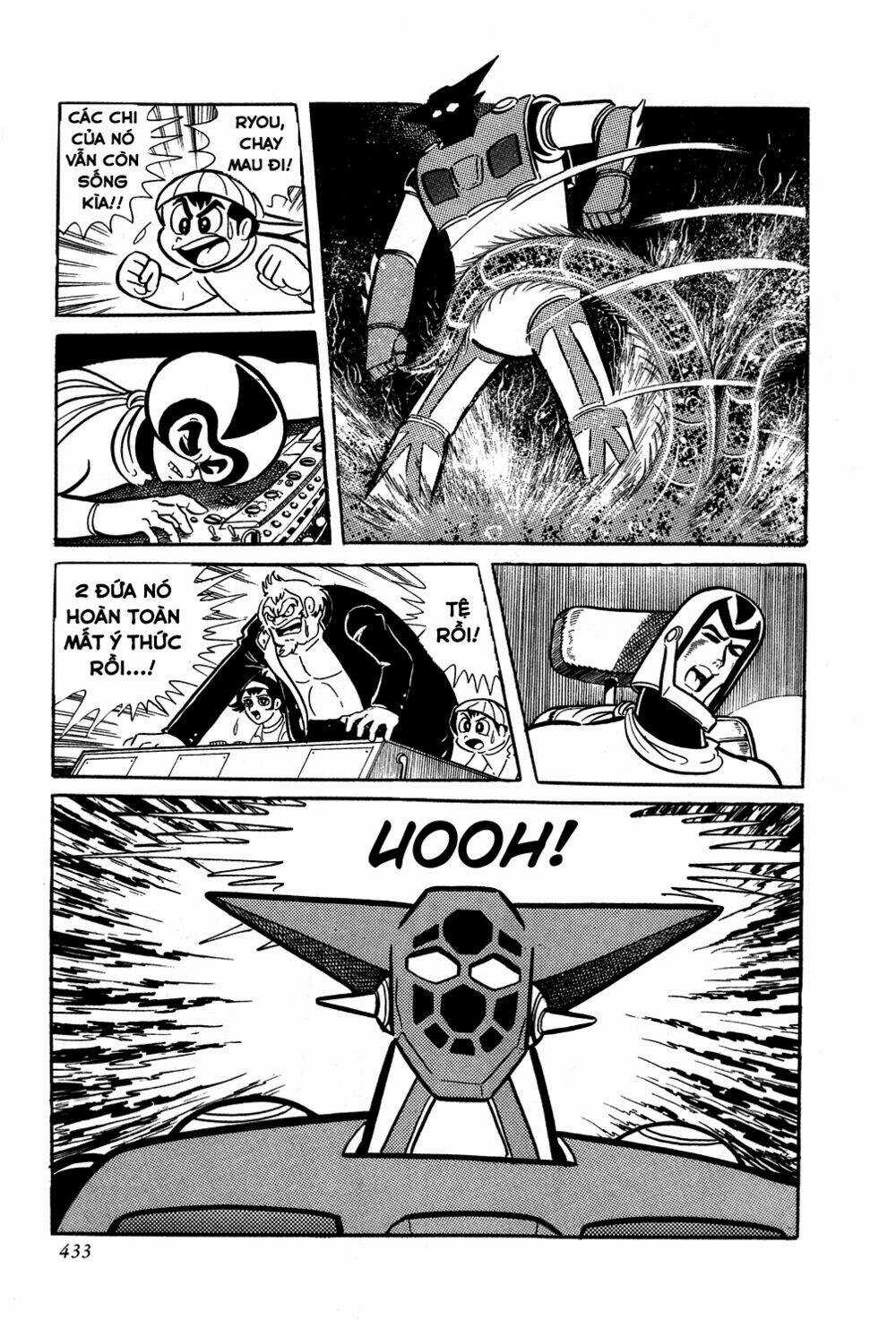 Getter Robo Chapter 7 trang 64