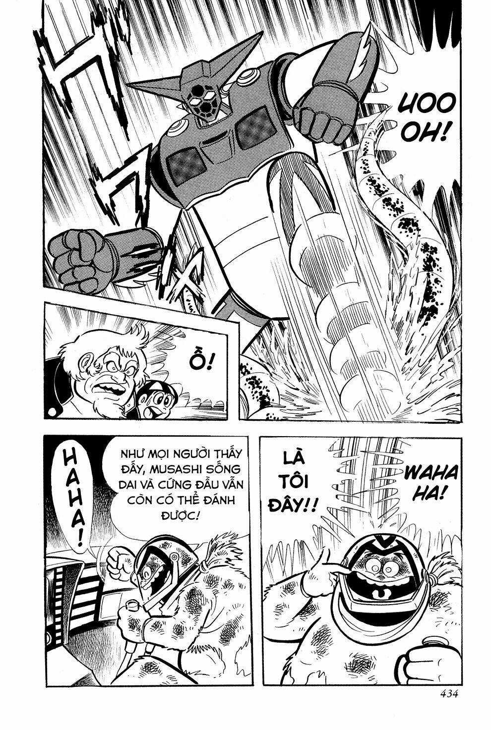 Getter Robo Chapter 7 trang 65