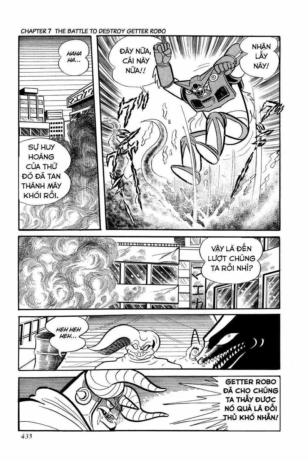 Getter Robo Chapter 7 trang 66