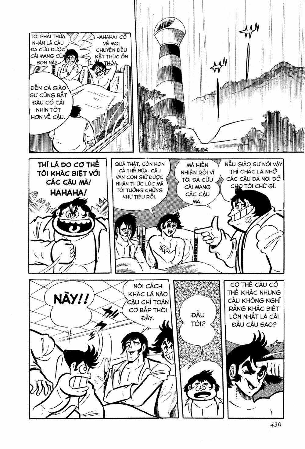 Getter Robo Chapter 7 trang 67