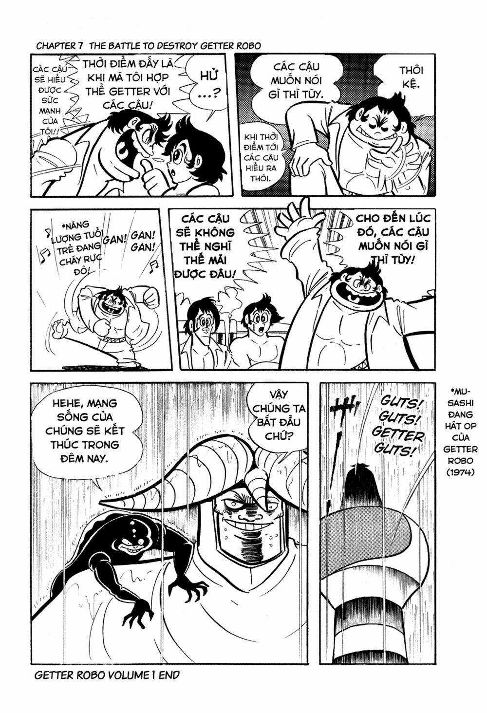 Getter Robo Chapter 7 trang 68