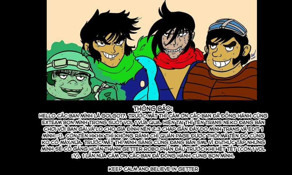 Getter Robo Chapter 7 trang 69