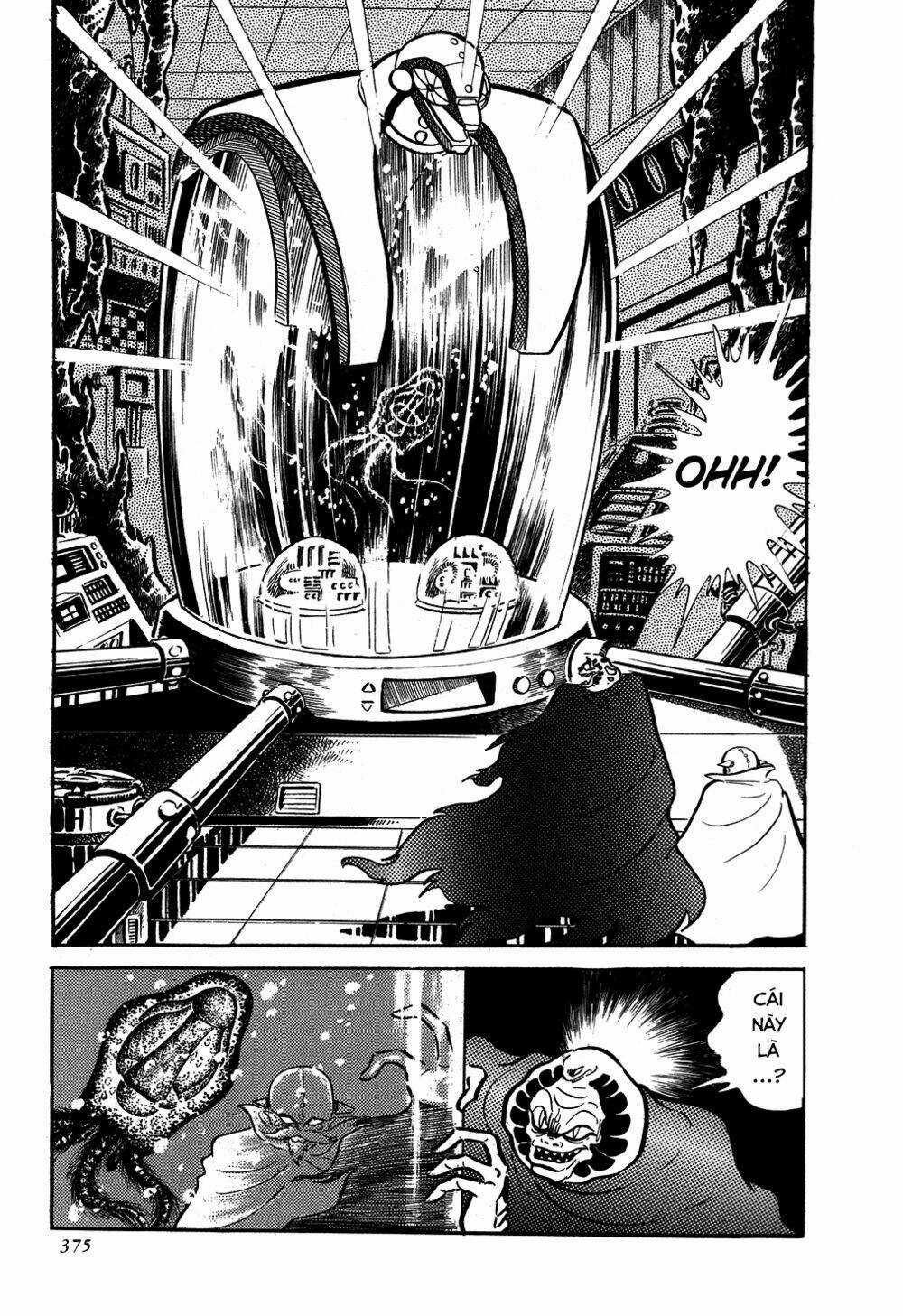 Getter Robo Chapter 7 trang 7