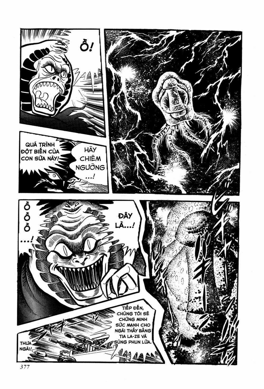 Getter Robo Chapter 7 trang 9