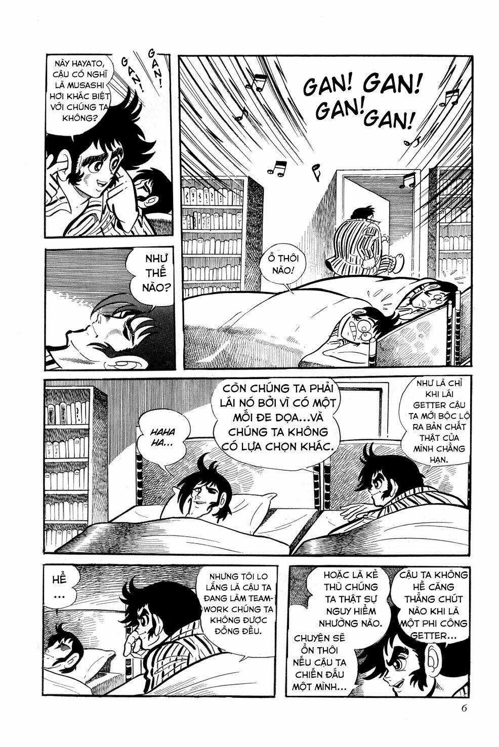 Getter Robo Chapter 8 trang 10