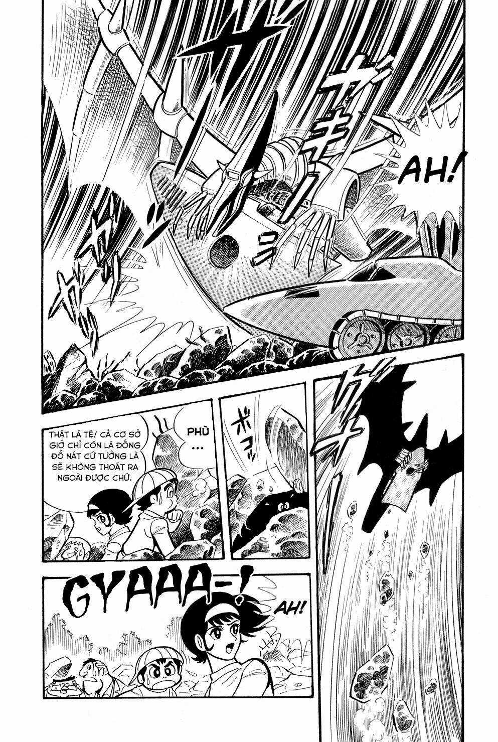 Getter Robo Chapter 8 trang 101