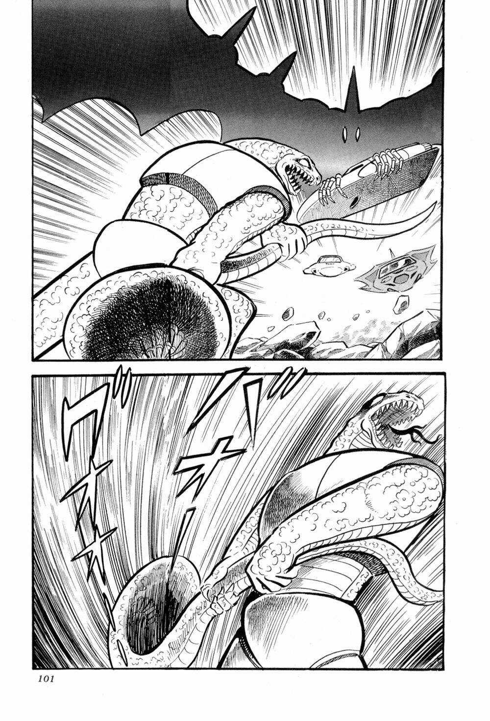 Getter Robo Chapter 8 trang 104