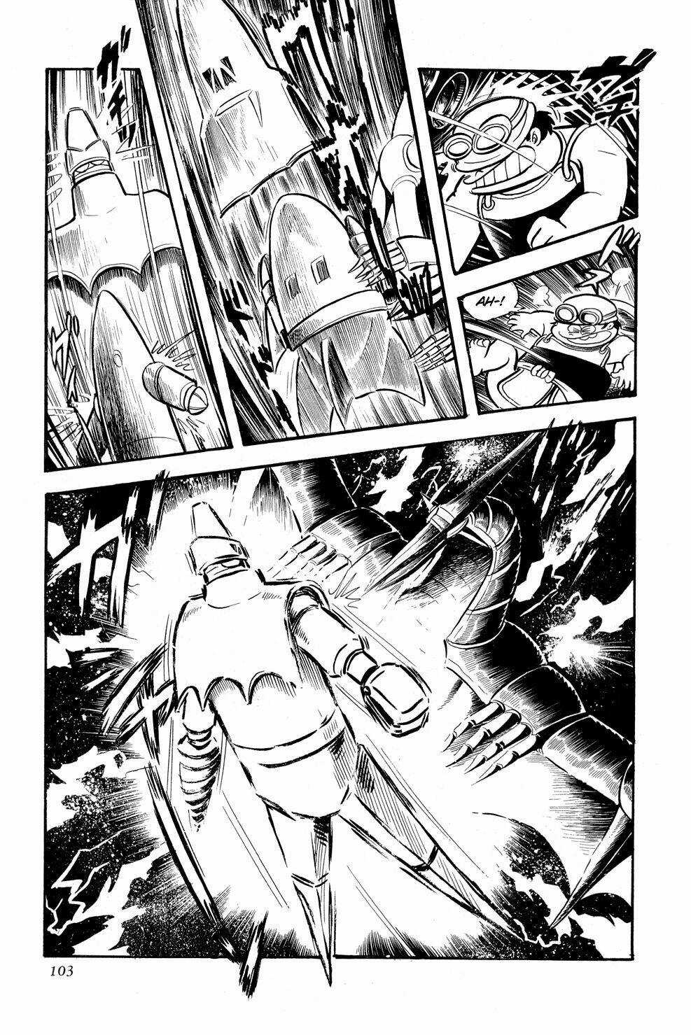 Getter Robo Chapter 8 trang 106