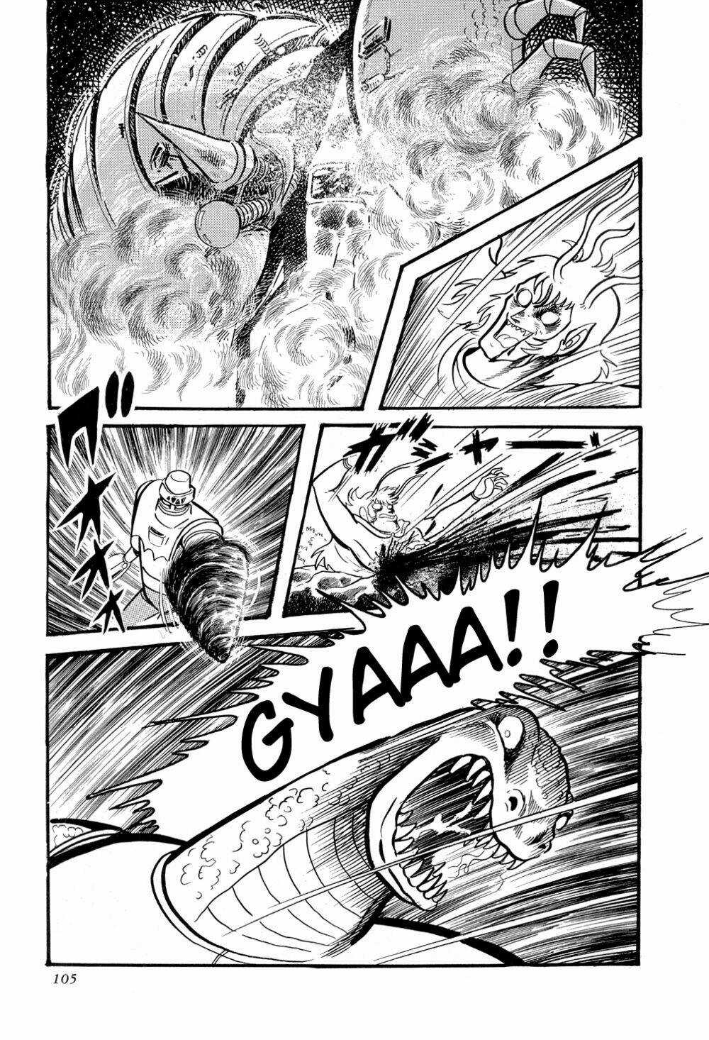 Getter Robo Chapter 8 trang 108