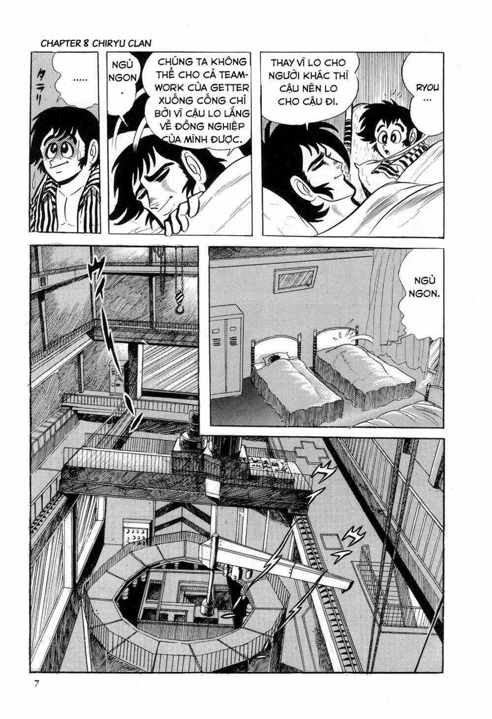 Getter Robo Chapter 8 trang 11