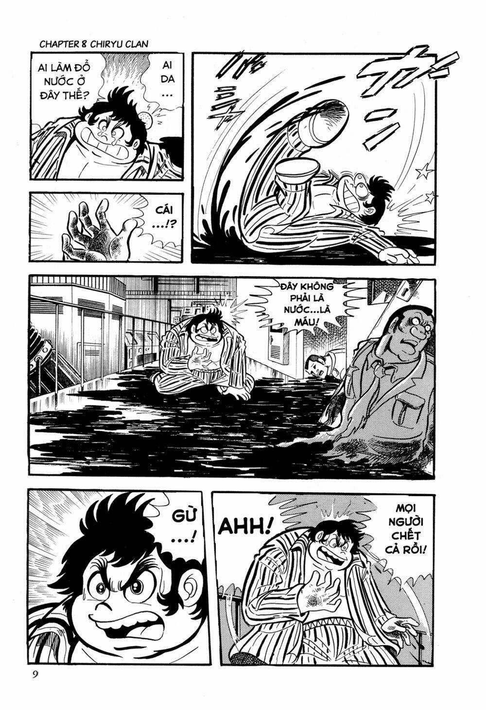 Getter Robo Chapter 8 trang 13