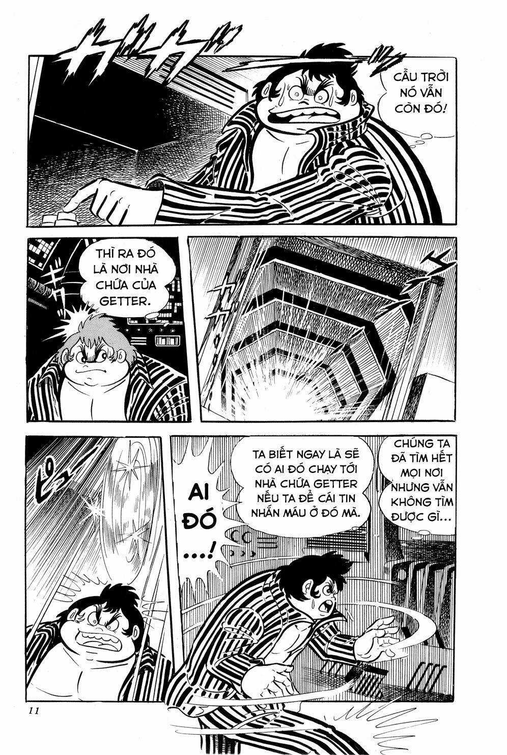 Getter Robo Chapter 8 trang 15