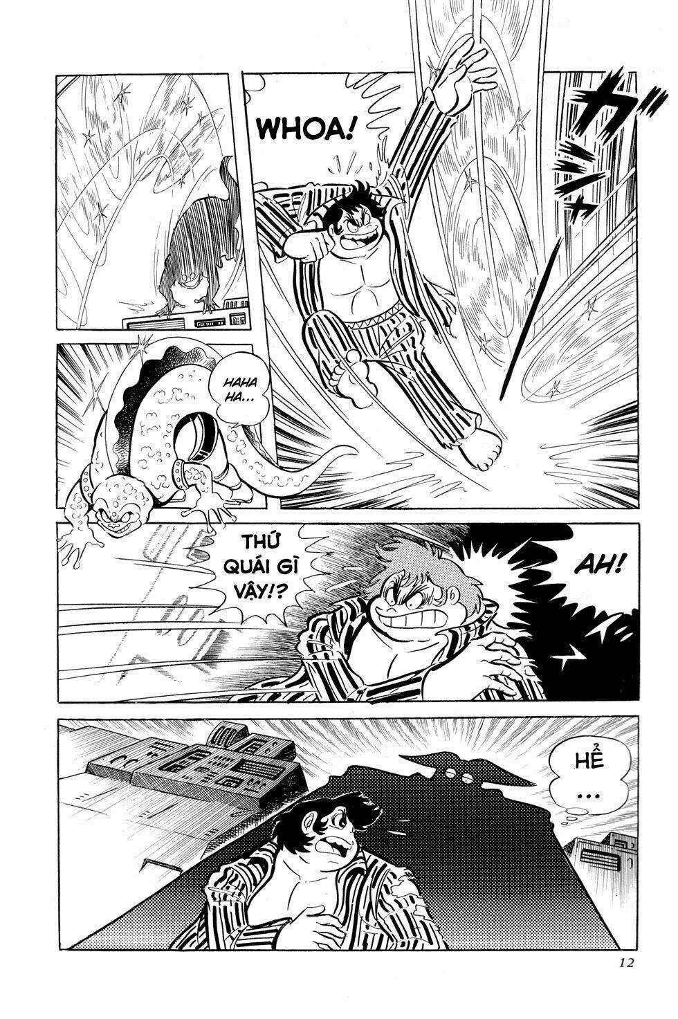 Getter Robo Chapter 8 trang 16